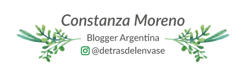 Constanza Moreno Blogger Argentina