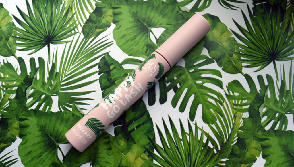 The Body Shop máscara Happy Go Lash Te Protejo México