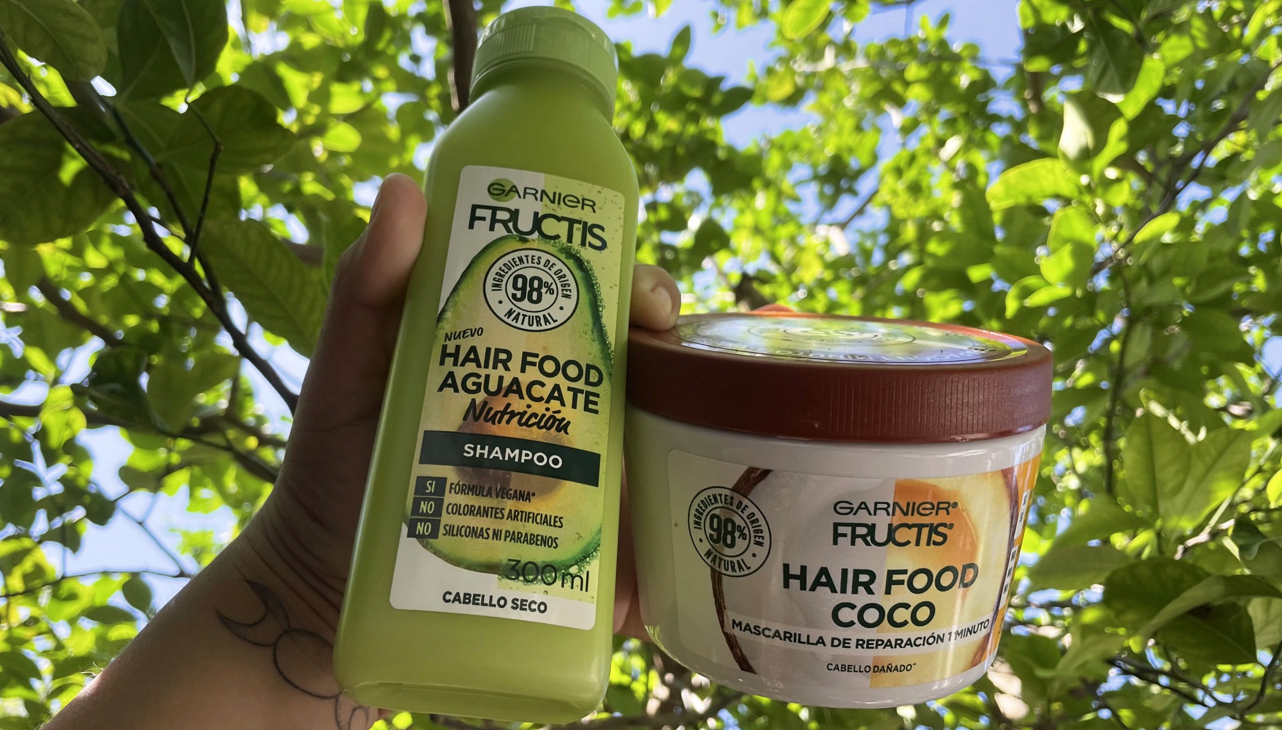 Mi experiencia con la Línea Hair Food de Fructis Te Protejo México