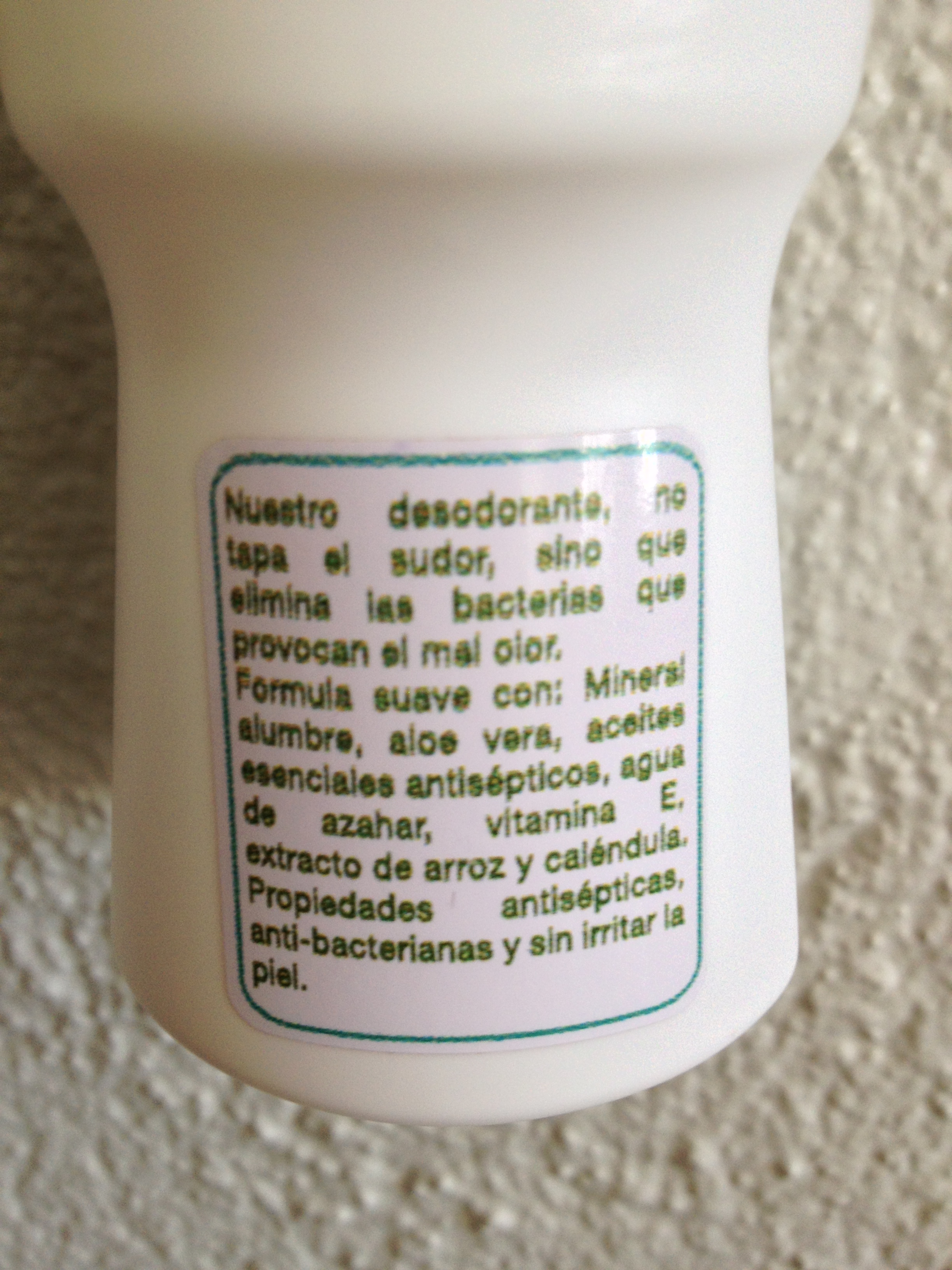 Desodorante Natural Biofilia Protejo Chile