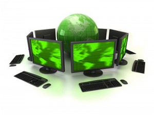 Computador verde