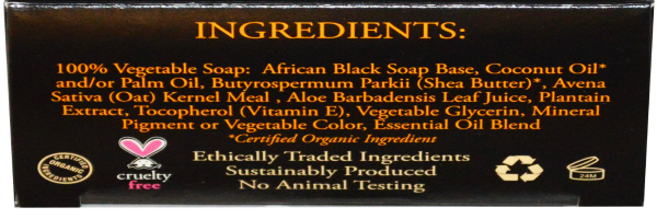 ingredientes jabon africano