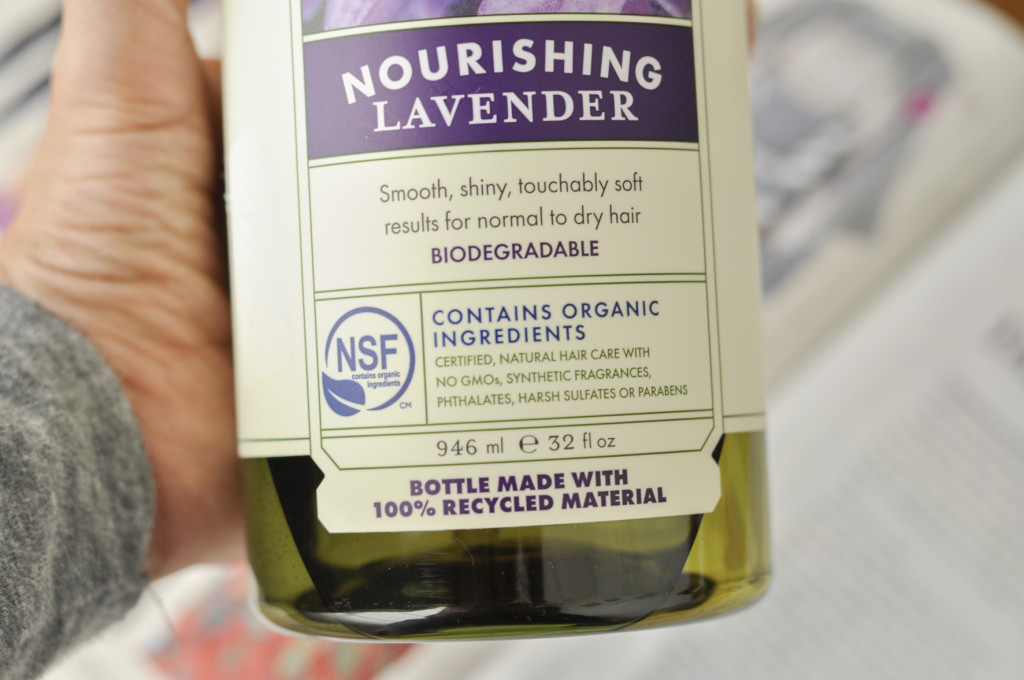 Avalon Organics Nourishing Lavender Shampoo3