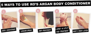 ros-argan-uses