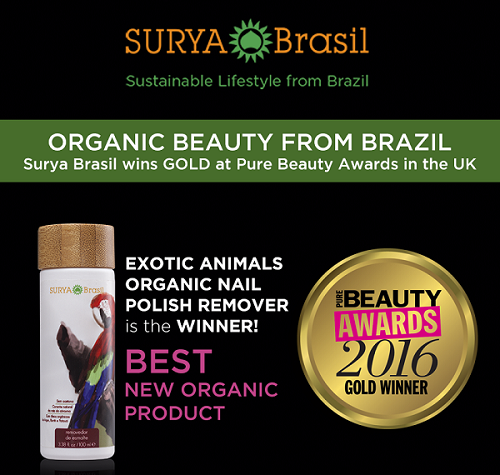 Producto premiado de Surya Brasil
