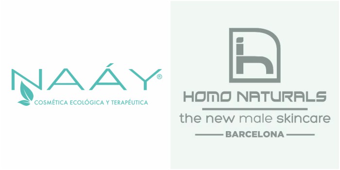 Logos de Naay y Homo Naturals