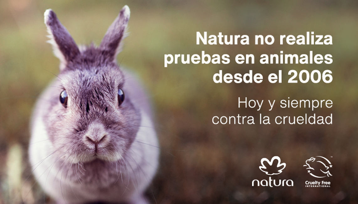 Natura y su política cruelty free | Te Protejo Chile