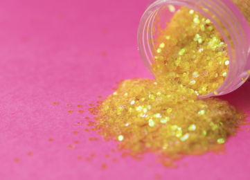 The EU's ban on glitter has officially gone into effect